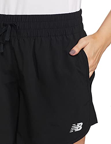 New Balance Core Pantalón corto 5 Inch, Mujer