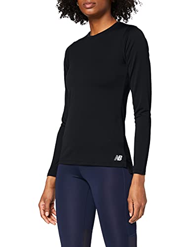 New Balance Core Run Long Sleeve T-shirt, Mujer