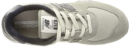 New Balance GC574V1, Zapatillas, Grey, 35.5 EU