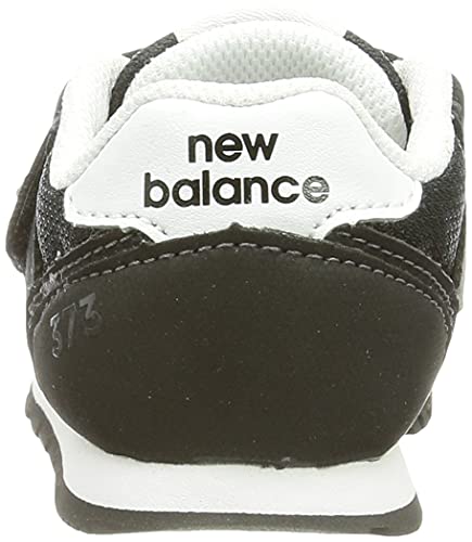 New Balance IZ373V2, Zapatillas, Black, 23 EU