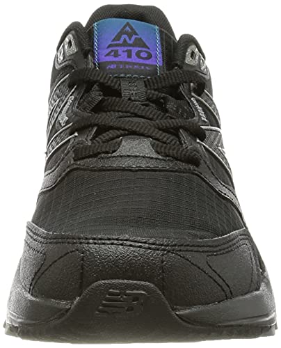 New Balance MT410V7, Zapatillas para Carreras de montaña Hombre, Black, 44 EU