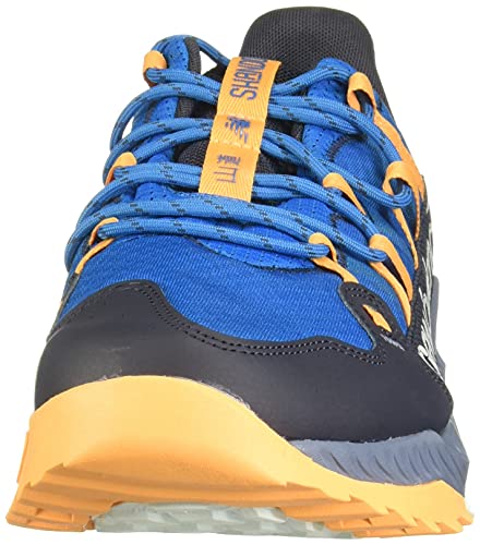New Balance MTSHAMW_45, Zapatos para Correr Hombre, Blue, EU