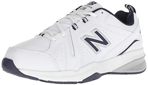 New Balance MX608V5 - Zapatos para hombre, color Blanco, talla 45 EU