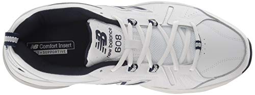 New Balance MX608V5 - Zapatos para hombre, color Blanco, talla 45 EU