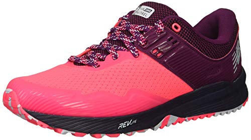 New Balance Nitrel v2, Zapatillas de Running para Asfalto Mujer, Rosa (Pink Zing/Claret/Pigment Lp2), 37 EU