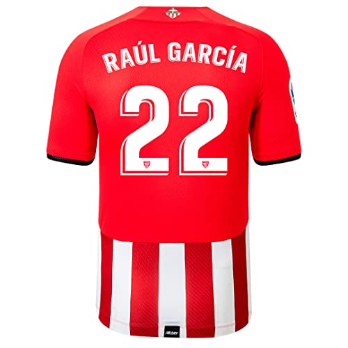 New Balance Raul Garcia 22 - Athletic Club Bilbao Camiseta 1° equipacion Talla L 21/22