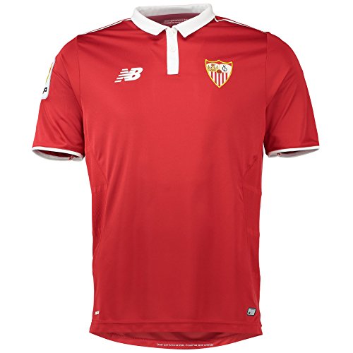 New Balance - Sevilla FC T Shirt S/S Away, Color Red, Talla L