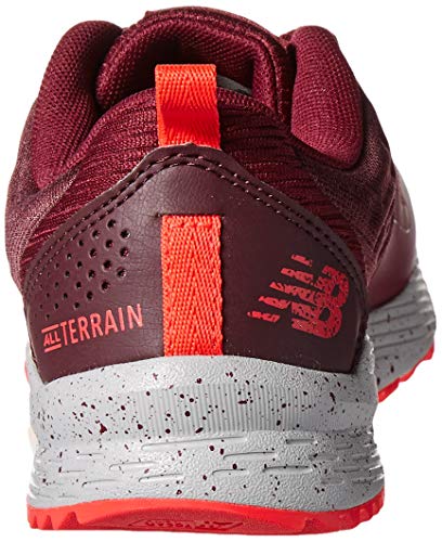 New Balance Trail Nitrel, Zapatillas de Running para Asfalto Mujer, Rojo (Red Red), 41.5 EU