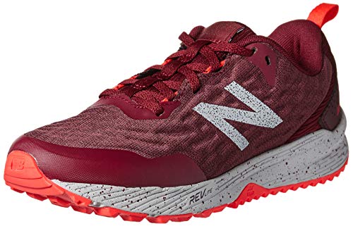 New Balance Trail Nitrel, Zapatillas de Running para Asfalto Mujer, Rojo (Red Red), 41.5 EU