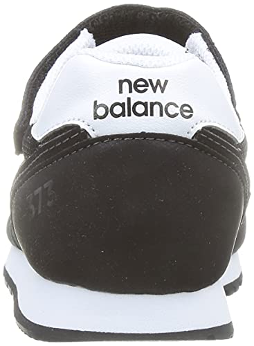 New Balance YV373V2, Zapatillas, Black, 28 EU