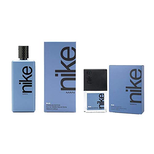 Nike Blue, Eau de Toilette para Hombre, Promoción 100 ml + 30 ml