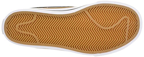 Nike Court Legacy (PSV), Zapatos, White/Black-Desert Ochre-Gum L, 33 EU