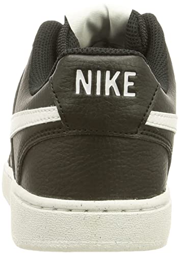 Nike Court Vision Low Better, Zapatillas de básquetbol Hombre, Black White Black, 40 EU