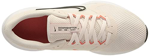 Nike Downshifter 11, Zapatillas para Correr Mujer, Light Soft Pink Black Magic Ember White, 36.5 EU