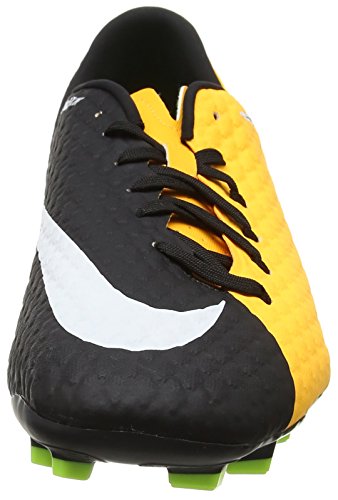 Nike Hypervenom Phelon III FG, Botas de fútbol Hombre, Naranja (Laser Orange/Black/Black/Volt/White), 42 EU