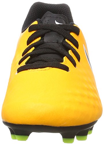 Nike Jr Magista Ola II FG, Botas de fútbol, Naranja (Laser Orange/Black/White/Volt), 35.5 EU