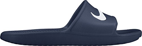 Nike Kawa Shower, Zapatos de Playa y Piscina Unisex Adulto, Blanco (Blanco 832528 400), 42.5 EU