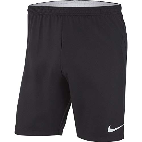 NIKE M NK Dry LSR IV Short W Pantalones Cortos de Deporte, Hombre, Black/Black/White, XL