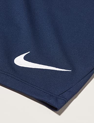 Nike M NK Dry Park III Short Nb K - Pantalones Cortos de Deporte, Hombre, Azul (Midnight Navy/ White), L