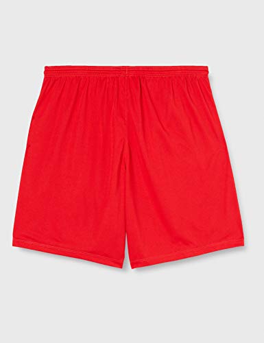 Nike M NK Dry Park III Short Nb K - Pantalones Cortos de Deporte, Hombre, Rojo (University Red/ White), L