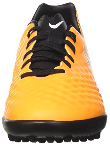 Nike Magistax Onda II TF, Botas de fútbol Hombre, Naranja (Laser Orange/Black/White/Volt/White), 42.5 EU
