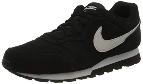 Nike MD Runner 2, Zapatillas de Trail Running Hombre, Negro (Black/Platinum Tint/Black 4), 41 EU