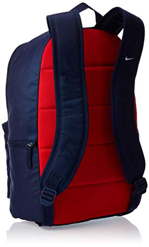 NIKE Nk Stadium PSG Bkpk Mochilla de Deporte, Unisex Adulto, Midnight Navy/University Red/(White), MISC