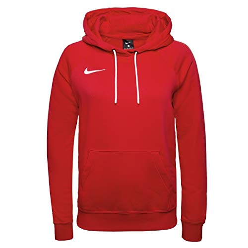 Nike Park 20 - Sudadera con Capucha, Mujer, Rojo (University Red/White/White), L