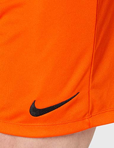 Nike Park II Knit Short NB Pantalón corto, Hombre, Naranja/Negro (Safety Orange/Black), S