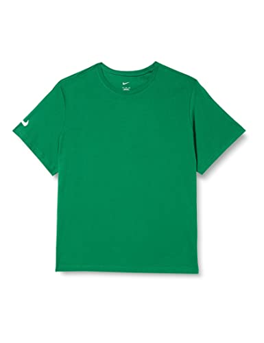 NIKE, Park20, Camiseta De Manga Corta, Pino Verde/Blanco, 3XL, Hombre
