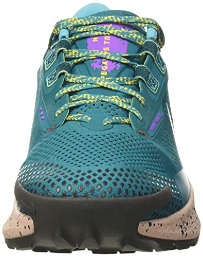 Nike Pegasus Trail 3, Zapatillas para Correr Hombre, Mystic Teal/Dk Smoke Grey, 45 EU
