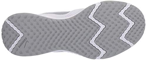 Nike Revolution 5 - Zapatillas Mujer, Blanco (White/Wolf Grey-Pure Platinum), 42.5 EU, Par