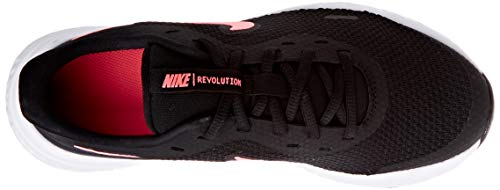 Nike Revolution 5, Zapatillas, Negro, 38.5 EU