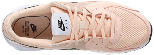Nike Wmns Air MAX Excee, Zapatillas para Correr Mujer, Washed Coral White Black, 40 EU