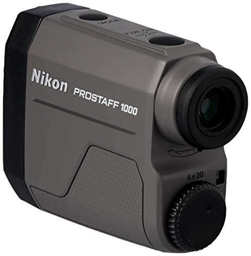 Nikon Prostaff 1000 - Telémetro láser 5-910 Metros, Negro