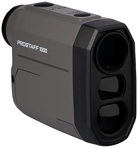 Nikon Prostaff 1000 - Telémetro láser 5-910 Metros, Negro