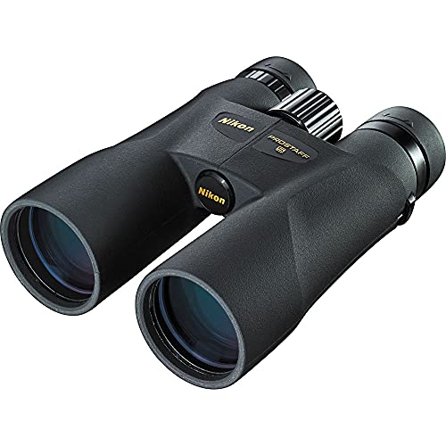 Nikon PROSTAFF 5 10x50 Binocular Techo Negro - Binoculares (10x, 5 cm, Techo, Negro, 5 mm, 98 m)