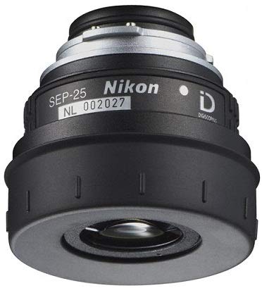 Nikon SEP - Ocular para telescopio de vigilancia Prostaff 5 (20x/25x, Sumergible hasta 2 m Durante 10 Minutos)