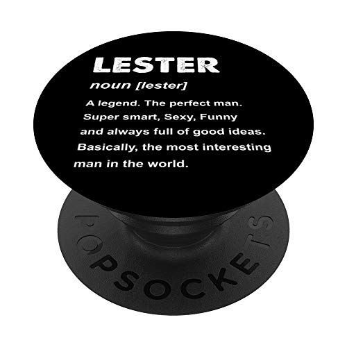Nombre Lester PopSockets PopGrip Intercambiable