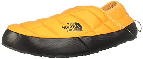 North Face M Thermoball Traction Mule V, Zapatillas de Atletismo Hombre, Summit Gold/TNF Black, 43 EU