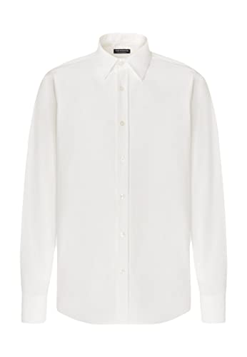 NORTH SAILS Regular Point Collar Camisa, Blanco, XL para Hombre