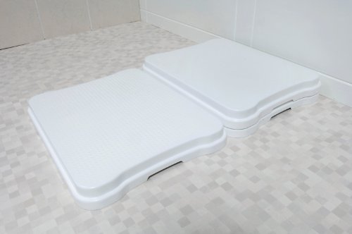 NRS Healthcare - Escalón ajustable para baño