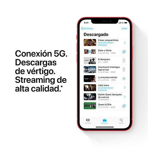 Nuevo Apple iPhone 12 (128 GB) - (Product) Red