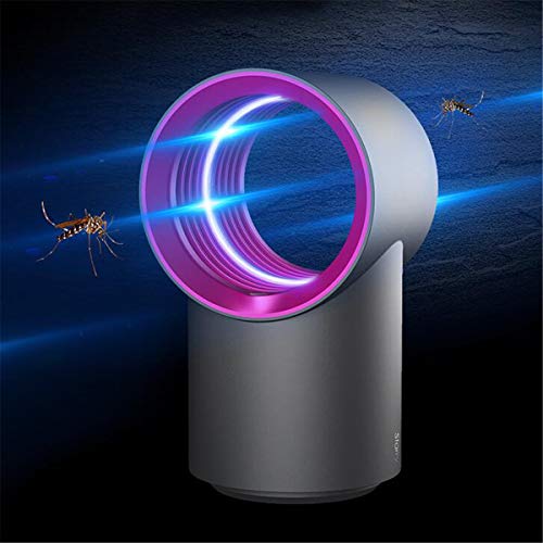 NUO-Z Asesino de Mosquitos, LED para el hogar, Repelente electrónico de Mosquitos con lámpara de Mosquito de succión con catalizador de luz USB