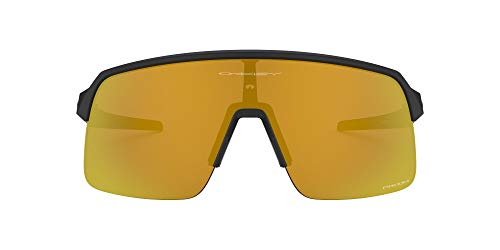 Oakley Men's Oo9463a Sutro Lite Asian Fit Rectangular Sunglasses