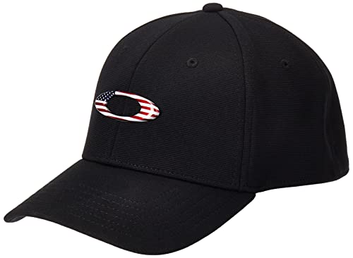Oakley Mens Tincan Cap Sombrero, Bandera de Estados Unidos, L x XL para Hombre
