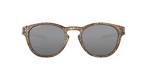 Oakley OO9265 Latch Non-Polarized Iridium Round Sunglasses