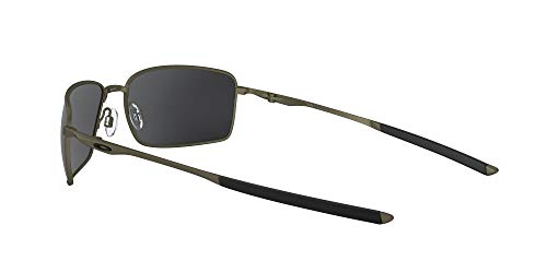 Oakley Sonnenbrille Square Wire Gafas de Sol, Hombre, Grey, 60