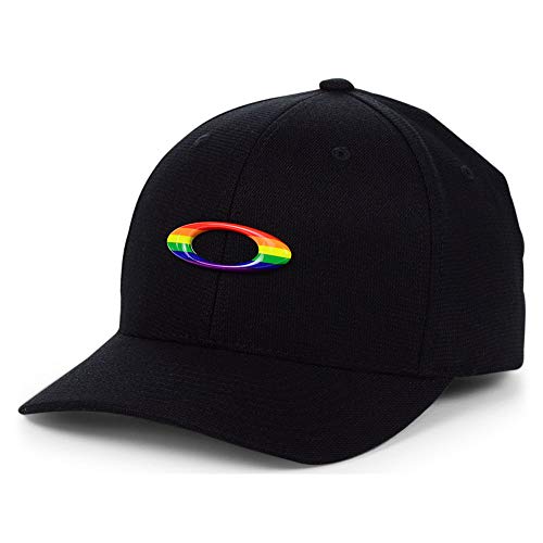 Oakley Tin Can Pride Stretch-Fitted Cap