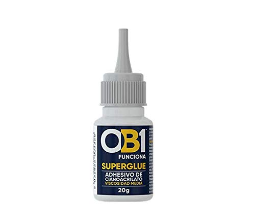 OB1 Adhesivo De Cianoacrilato De Viscosidad Media De 20 Gr
